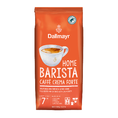 Dallmayr Home Barista Caffè Crema Forte - kawa ziarnista - 1 kg