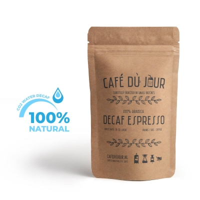 Café du Jour 100% Arabica Decaf Espresso - Świeża kawa