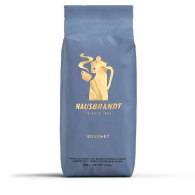 Caffè Hausbrandt Gourmet - kawa ziarnista - 1 kg