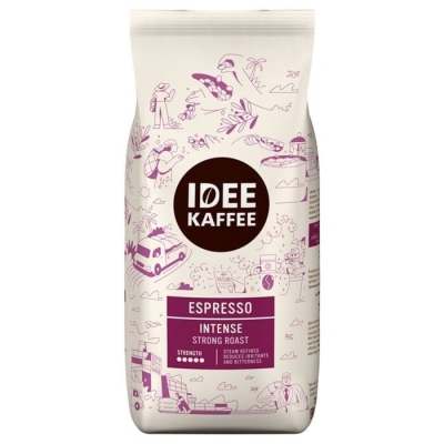 Idee Kaffee Espresso Intense - kawa ziarnista - 1 kg