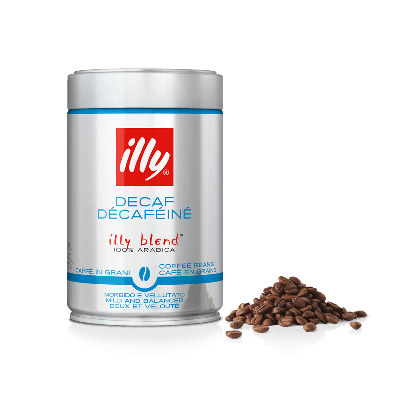 illy Decaf - Kawa ziarnista - 250 gramów