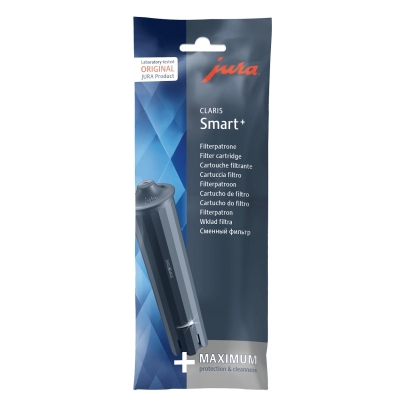 Jura - CLARIS Smart+ filtr wody - czarny