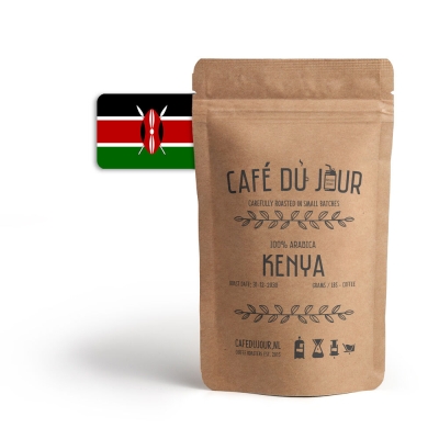 Kenia 100% arabica - Świeże ziarna kawy