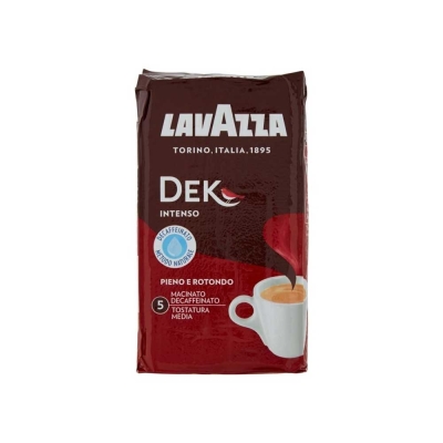 Lavazza DEK Intenso Decaffeinated - kawa mielona - 250g