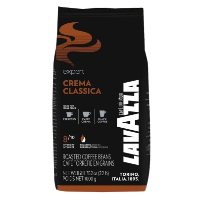 Lavazza Expert Crema Classica - kawa ziarnista - 1 kilogram