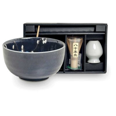 Zestaw Matcha - Hana Blue - Ø13 cm | wys. 7 cm