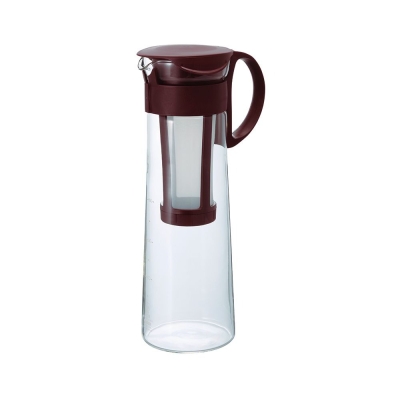 Hario Mizudashi - dzbanek do parzenia kawy na zimno brązowy - 1000 ml