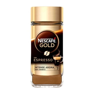 Nescafé Gold Espresso - kawa rozpuszczalna - 100 gramów