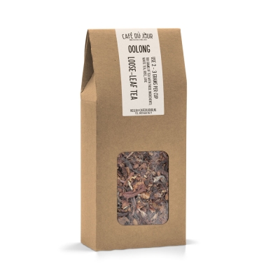 Czarna herbata smocza z Chin - herbata oolong 100 gramów - herbata sypana Café du Jour