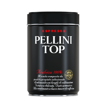 Pellini Top - Kawa mielona w puszce - 250g