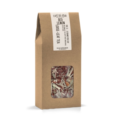 Red Lemon - herbata Rooibos 100 g - Café du Jour herbata sypana