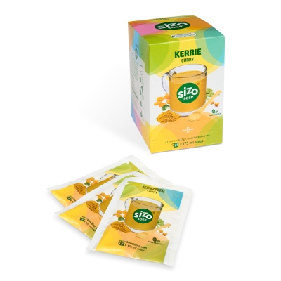 Sizo Soup Curry - zupa instant - 21 saszetek