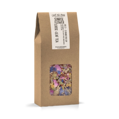 Sunrise Flower - herbata Rooibos 100 g - Café du Jour herbata sypana