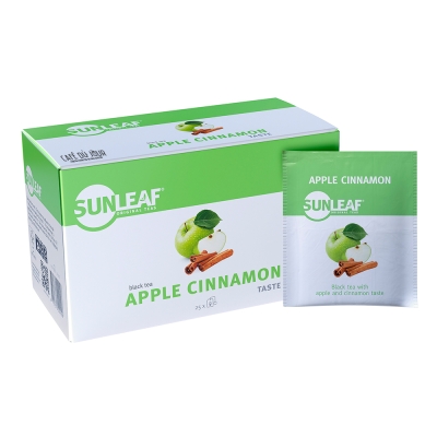 Apple Cinnamon - Sunleaf - 25 torebek herbaty