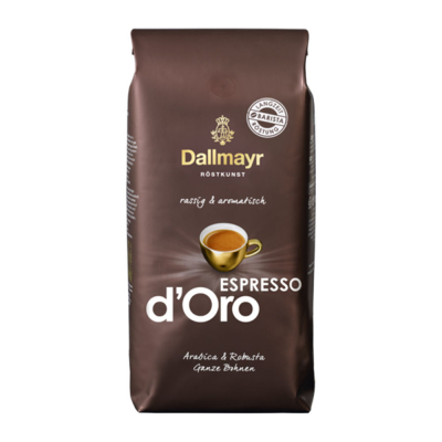 Dallmayr Espresso d'Oro - kawa ziarnista - 1 kg
