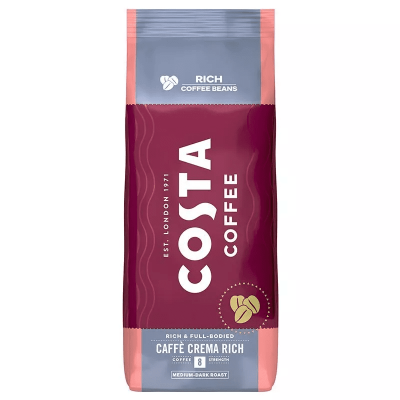 Costa Coffee Caffè Crema Rich - kawa ziarnista - 1 kg