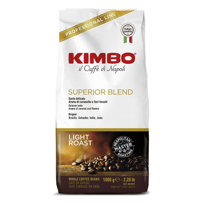 Kimbo Superior Blend - kawa ziarnista - 1 kg
