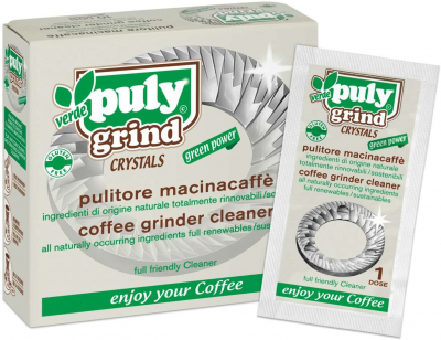 Puly Grind - środek do czyszczenia młynków do kawy - 10 saszetek