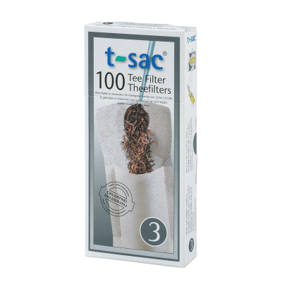 filtry do herbaty t-sac nr 3 - na 100 x 8 filiżanek herbaty