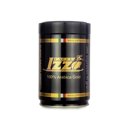 Caffé Izzo® 100% arabica Gold - kawa ziarnista - 250 gramów