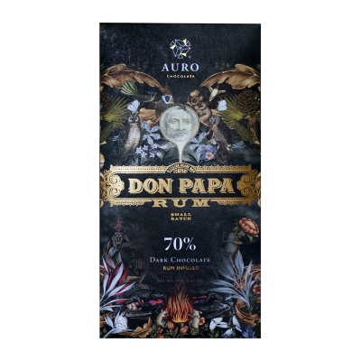 Auro - Don Papa Rum - 70% ciemna czekolada