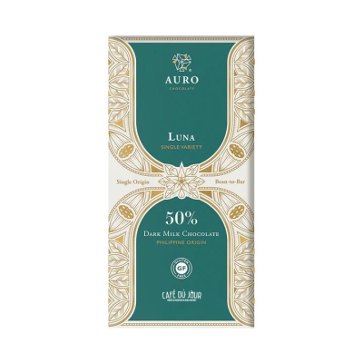 Auro - Luna - 50% ciemna czekolada mleczna