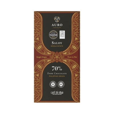 Auro - Saloy - 70% ciemna czekolada