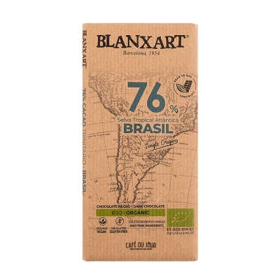 Blanxart - Brazil Selva Tropical Atlantica - 76% ciemna czekolada
