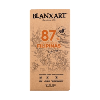 Blanxart - Filipinas Isla de Mindanao - 87% ciemna czekolada