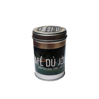Fresh Herbs - herbata ziołowa 40 g w puszce - herbata sypka Café du Jour