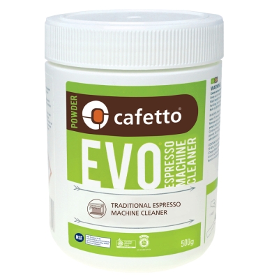 Cafetto EVO® - proszek do czyszczenia ekspresów do kawy - 500 gramów