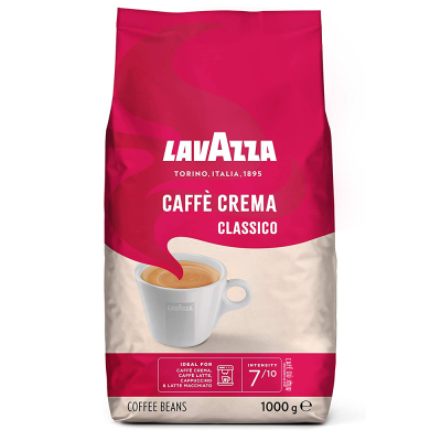 Lavazza Caffé Crema Classico - kawa ziarnista - 1 kg