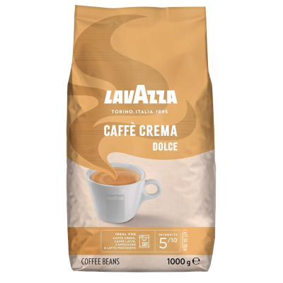 Lavazza Caffè Crema Dolce - kawa ziarnista - 1 kg