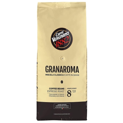 Caffè Vergnano 1882 Gran Aroma - kawa ziarnista - 1 kg