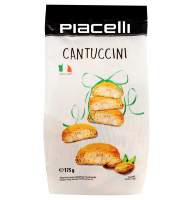 Cantuccini - włoskie ciasteczka migdałowe - 175 gramów