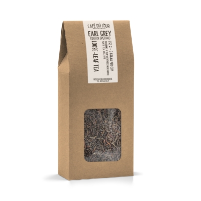 Earl Grey Dutch Special - Herbata czarna 100 g - Café du Jour herbata sypka