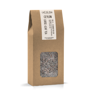 Cejlon - herbata czarna 100 g - Café du Jour herbata sypka