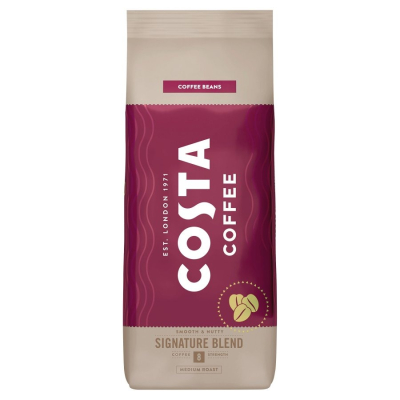 Costa Coffee Signature Blend Medium Roast - kawa ziarnista - 1 kg