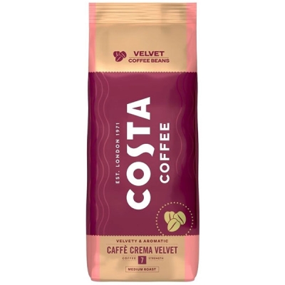Costa Coffee Caffè Crema Velvet - kawa ziarnista - 1 kilogram