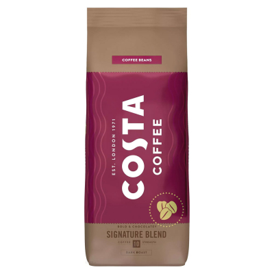 Costa Coffee Signature Blend Dark Roast - kawa ziarnista - 1 kg