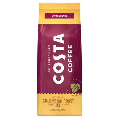 Costa Coffee Colombian Roast - kawa ziarnista - 500 gramów