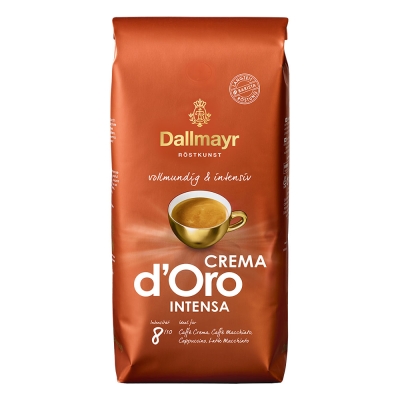 Dallmayr Crema d'Oro intensa - kawa ziarnista - 1 kg