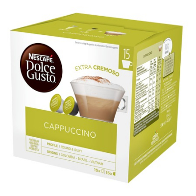 Dolce Gusto Cappuccino - kapsułki - 15 preparatów