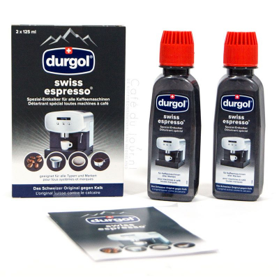 Odkamieniacz do espresso Durgol® Swiss (2 butelki)