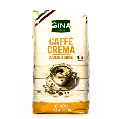 Gina caffè crema - kawa ziarnista - 1 kg