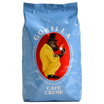Gorilla Café Crème - kawa ziarnista - 1 kg