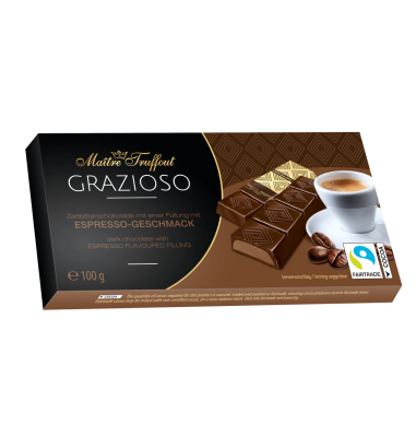 Czekolada Crème-Espresso - Ciemna czekolada - 100 gramów