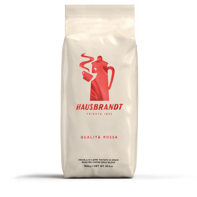 Caffè Hausbrandt Qualità Rossa - kawa ziarnista - 1 kg
