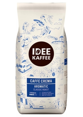 Idee Kaffee Caffè Crema Aromatic - kawa ziarnista - 1 kg