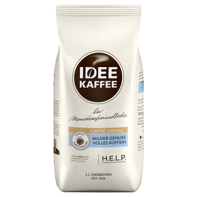 Idee Kaffee Caffè Crema - kawa ziarnista - 1 kg